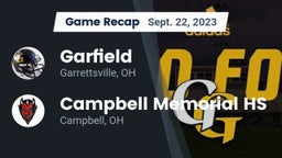 Recap: Garfield  vs. Campbell Memorial HS 2023