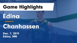 Edina  vs Chanhassen  Game Highlights - Dec. 7, 2019