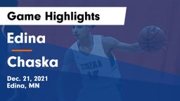 Edina  vs Chaska  Game Highlights - Dec. 21, 2021