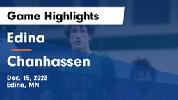 Edina  vs Chanhassen  Game Highlights - Dec. 15, 2023