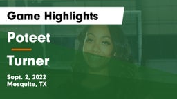 Poteet  vs Turner  Game Highlights - Sept. 2, 2022