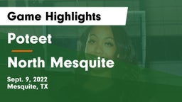 Poteet  vs North Mesquite  Game Highlights - Sept. 9, 2022