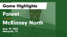 Poteet  vs McKinney North  Game Highlights - Aug. 29, 2023