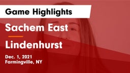 Sachem East  vs Lindenhurst  Game Highlights - Dec. 1, 2021