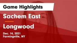 Sachem East  vs Longwood  Game Highlights - Dec. 14, 2021