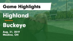 Highland  vs Buckeye  Game Highlights - Aug. 31, 2019