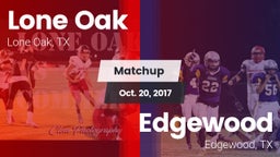 Matchup: Lone Oak  vs. Edgewood  2017