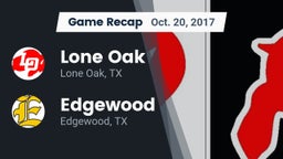 Recap: Lone Oak  vs. Edgewood  2017