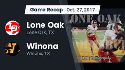 Recap: Lone Oak  vs. Winona  2017