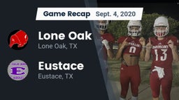 Recap: Lone Oak  vs. Eustace  2020