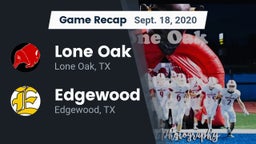 Recap: Lone Oak  vs. Edgewood  2020