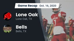 Recap: Lone Oak  vs. Bells  2020