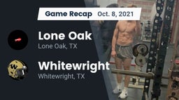 Recap: Lone Oak  vs. Whitewright  2021