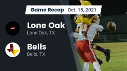 Recap: Lone Oak  vs. Bells  2021