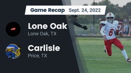Recap: Lone Oak  vs. Carlisle  2022