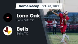 Recap: Lone Oak  vs. Bells  2022