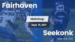 Matchup: Fairhaven High vs. Seekonk  2017