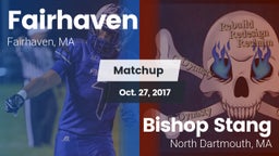 Matchup: Fairhaven High vs. Bishop Stang  2017