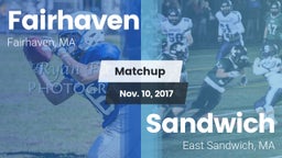 Matchup: Fairhaven High vs. Sandwich  2017