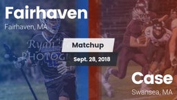 Matchup: Fairhaven High vs. Case  2018
