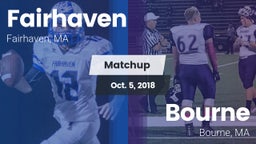 Matchup: Fairhaven High vs. Bourne  2018