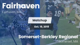 Matchup: Fairhaven High vs. Somerset-Berkley Regional  2018
