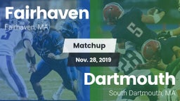 Matchup: Fairhaven High vs. Dartmouth  2019