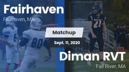 Matchup: Fairhaven High vs. Diman RVT  2020