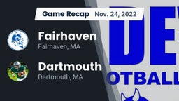 Recap: Fairhaven  vs. Dartmouth  2022