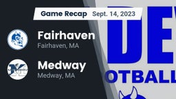 Recap: Fairhaven  vs. Medway  2023