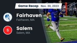 Recap: Fairhaven  vs. Salem  2023