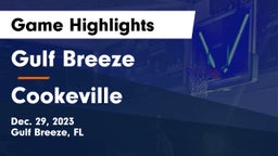 Gulf Breeze  vs Cookeville  Game Highlights - Dec. 29, 2023