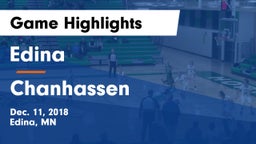 Edina  vs Chanhassen  Game Highlights - Dec. 11, 2018