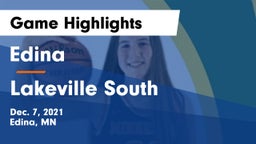 Edina  vs Lakeville South  Game Highlights - Dec. 7, 2021