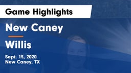 New Caney  vs Willis  Game Highlights - Sept. 15, 2020