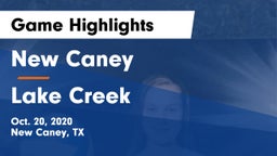 New Caney  vs Lake Creek  Game Highlights - Oct. 20, 2020