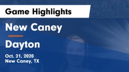 New Caney  vs Dayton  Game Highlights - Oct. 21, 2020