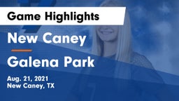 New Caney  vs Galena Park  Game Highlights - Aug. 21, 2021