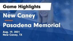 New Caney  vs Pasadena Memorial  Game Highlights - Aug. 19, 2021