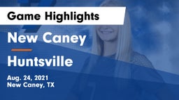 New Caney  vs Huntsville  Game Highlights - Aug. 24, 2021