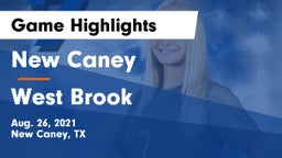 New Caney  vs West Brook  Game Highlights - Aug. 26, 2021