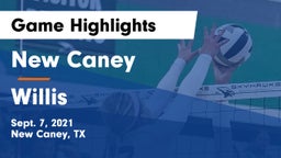 New Caney  vs Willis  Game Highlights - Sept. 7, 2021