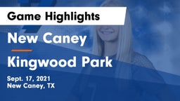 New Caney  vs Kingwood Park  Game Highlights - Sept. 17, 2021