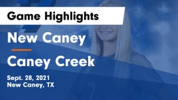 New Caney  vs Caney Creek  Game Highlights - Sept. 28, 2021