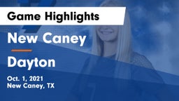 New Caney  vs Dayton  Game Highlights - Oct. 1, 2021