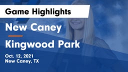 New Caney  vs Kingwood Park  Game Highlights - Oct. 12, 2021