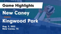 New Caney  vs Kingwood Park  Game Highlights - Aug. 9, 2022