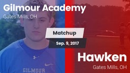 Matchup: Gilmour Academy vs. Hawken  2017