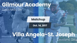 Matchup: Gilmour Academy vs. Villa Angela-St. Joseph  2017