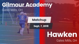 Matchup: Gilmour Academy vs. Hawken  2018